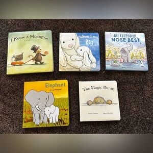 Jellycat Board Books